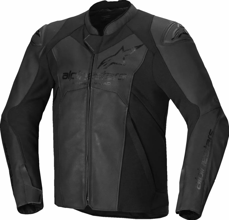 Faster v3 Leather Riding Jacket