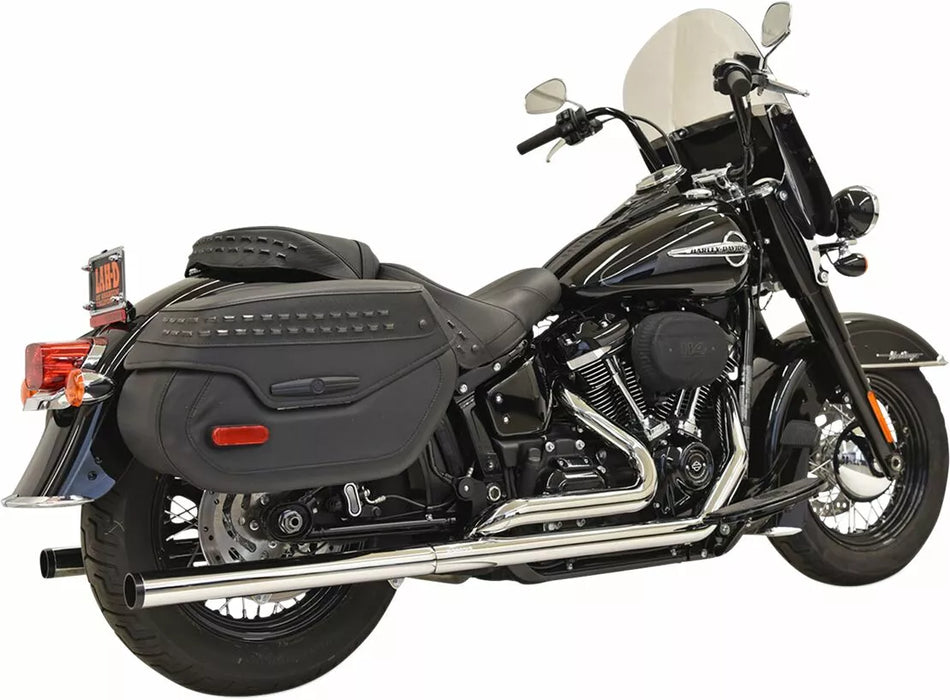 2:2 Dual Exhaust System