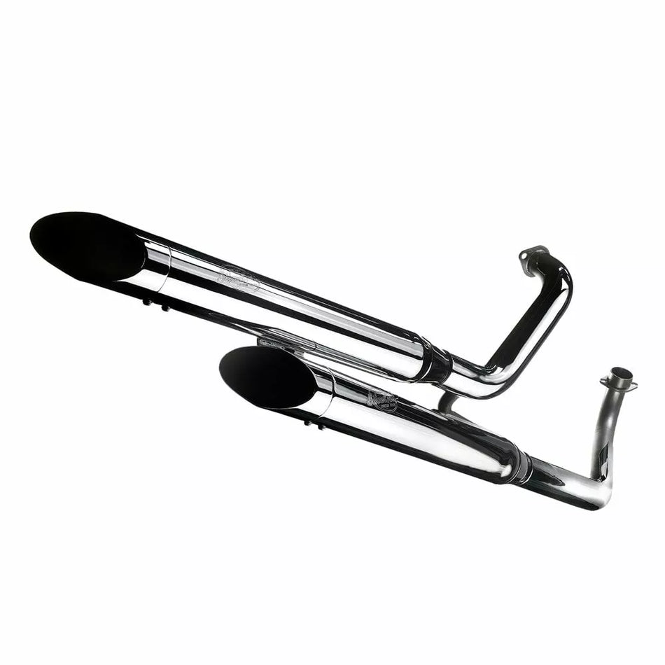 Silvertrail K02 Slip-On Muffler