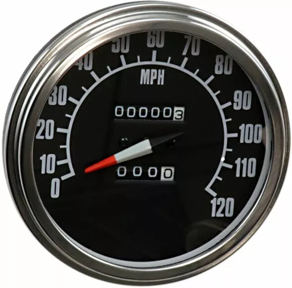 5" FL-Style 2240:60 Speedometer with Reed Switch