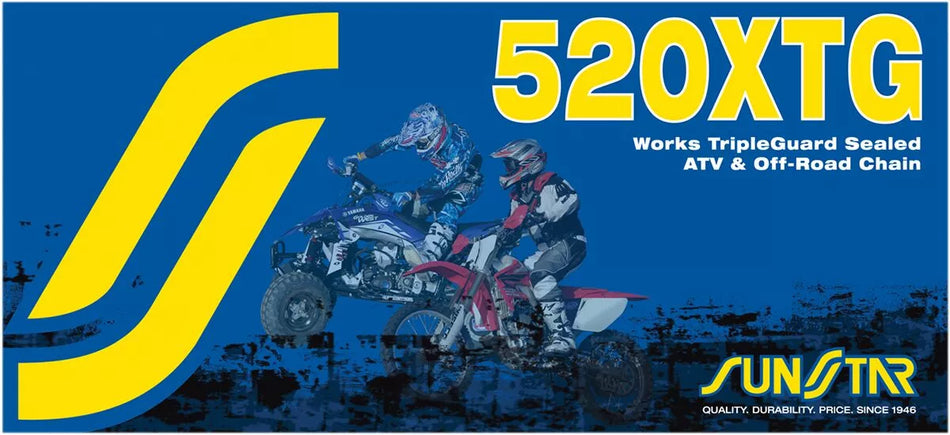 520 XTG Drive Chain