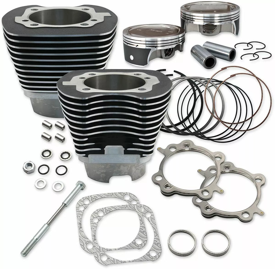 124" Cylinder and Piston Kit
