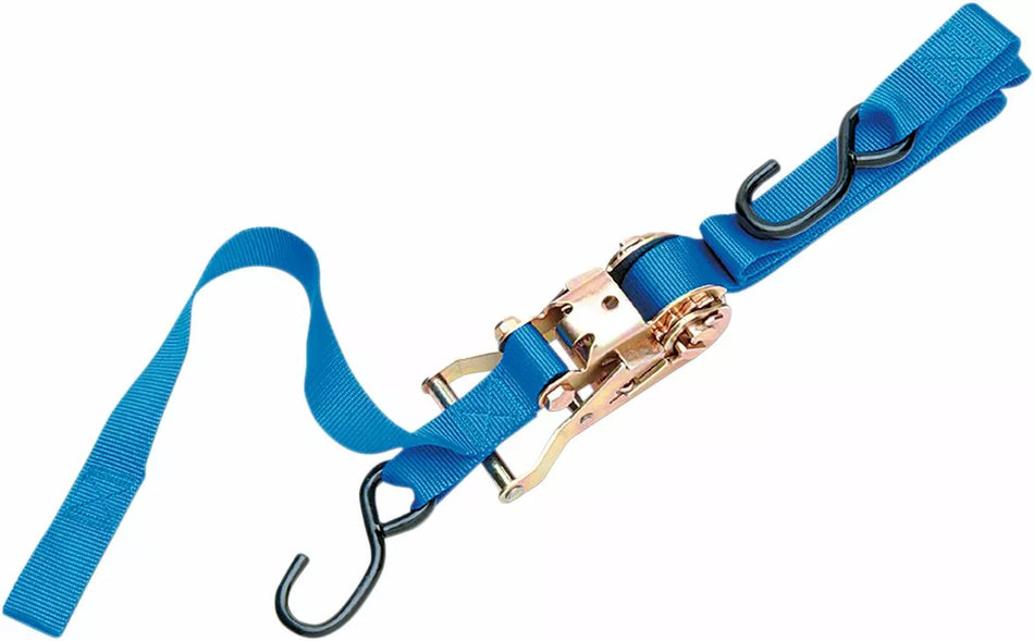 Heavy-Duty Ratcheting Tie-Downs with Built-In Assist