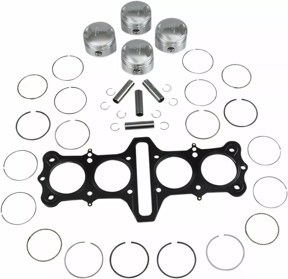 Forged Piston Kit with Head Gasket