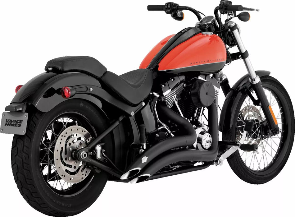 Big Radius Exhaust System