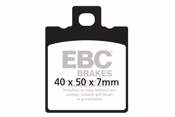 Vee Semi-Sintered Brake Pads
