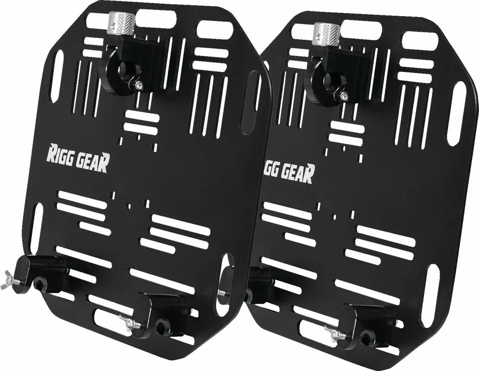 Saddlebag Quick Release Plate