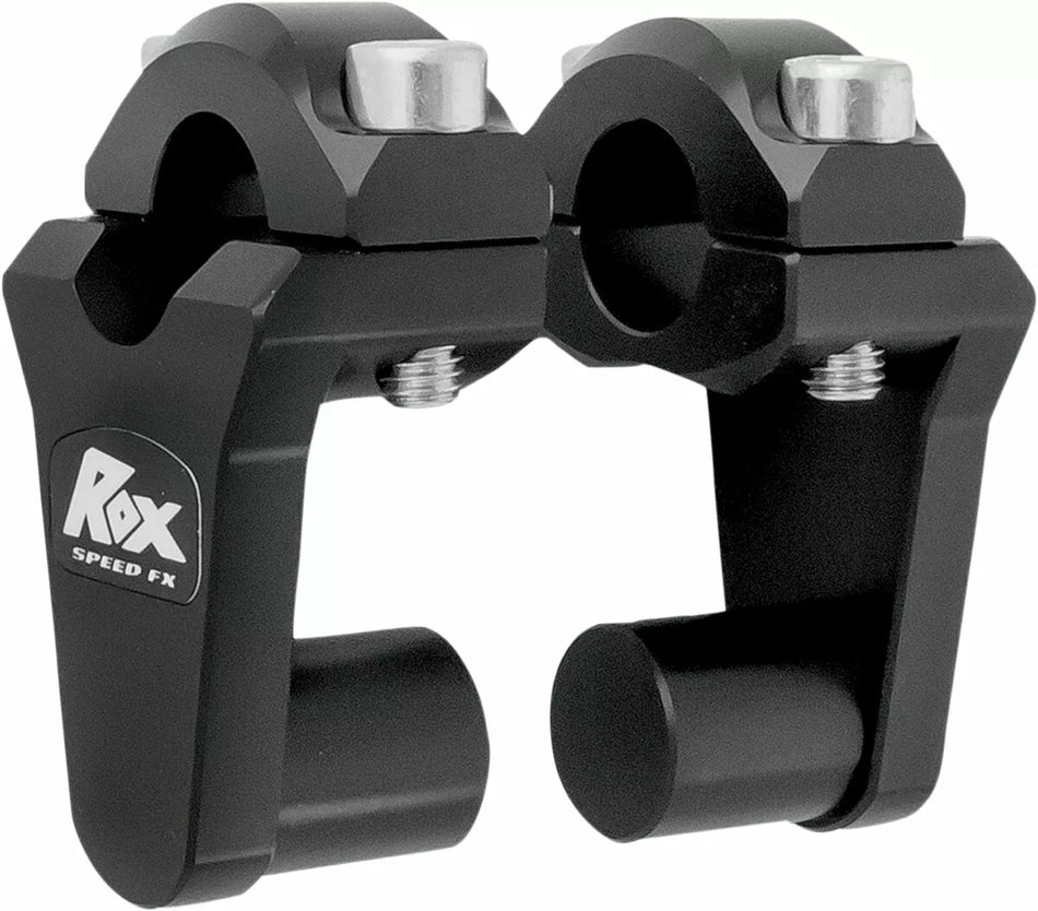 Pivoting Handlebar Riser for 7/8" Bar Clamps