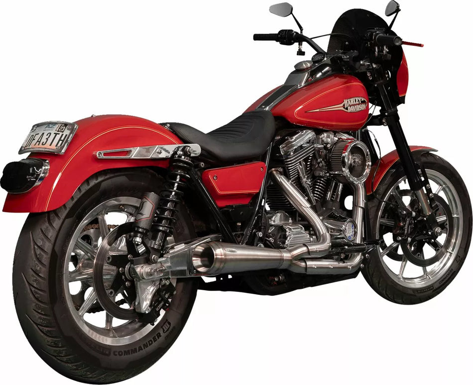 Assault 2:1 Exhaust System