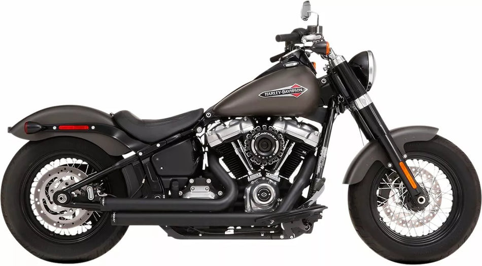 Exhaust System 2 into 1 Softail 18+