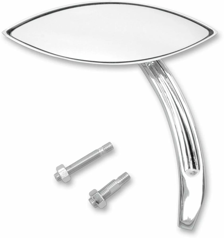 3-D Cat Eye Mirror