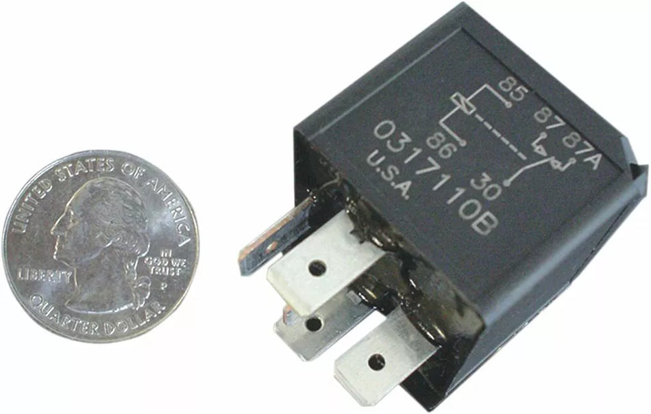 Waterproof 30 Amp Electric Relay