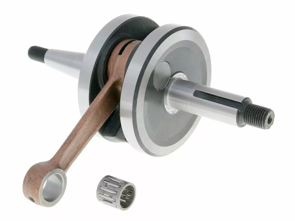 Crankshaft for Minarelli AM, Generic, KSR-Moto, Keeway, Motobi, Ride, CPI, 1E40MA, 1E40MB