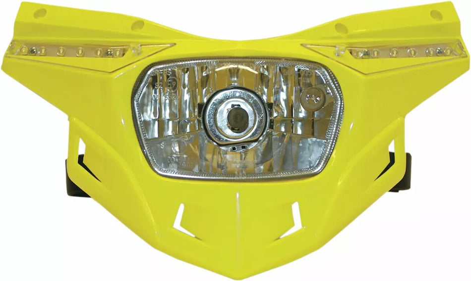 Lower Replacement Plastic for Stealth Headlights