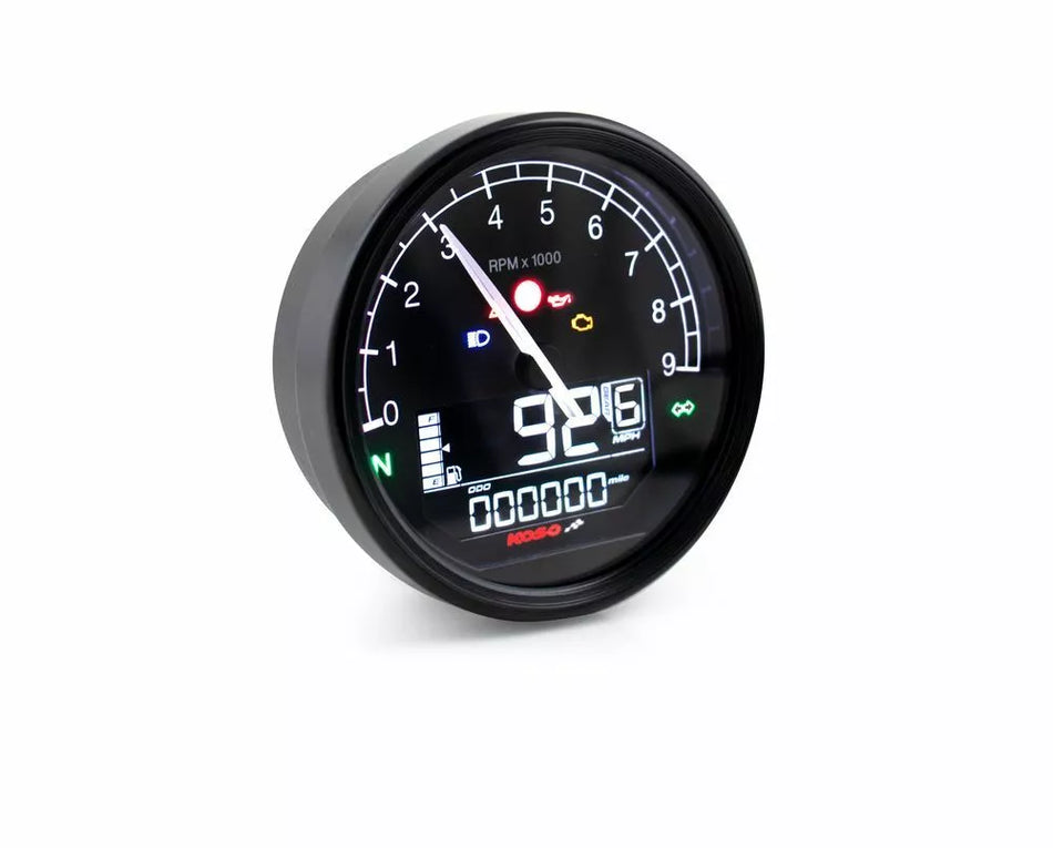 D80-HD TNT-05 Speedometer/Rev counter with ABE