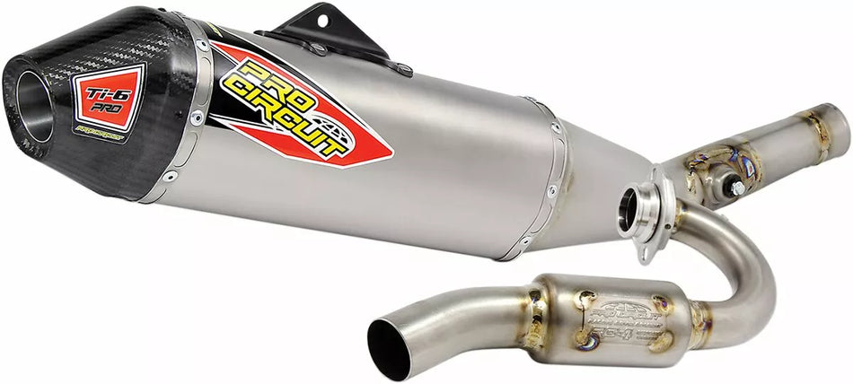 Ti-6 Pro Exhaust System