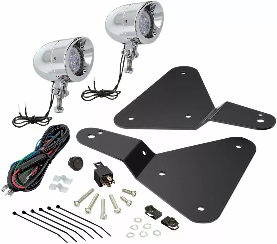 Lower Auxiliary LED Lights