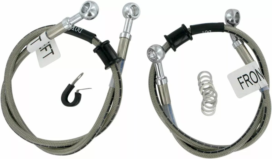 Cycleflex™ Two-Line Racer Brake Line Kit