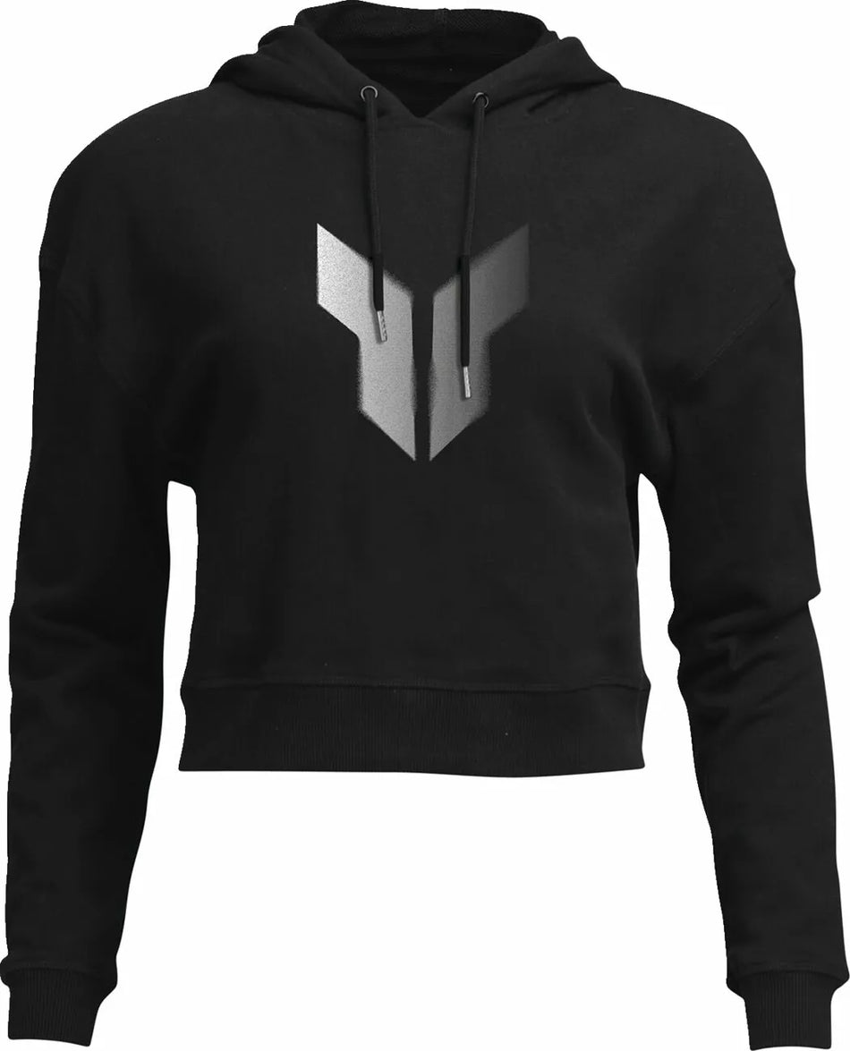 Women's Noise Pullover Crop Hoodie