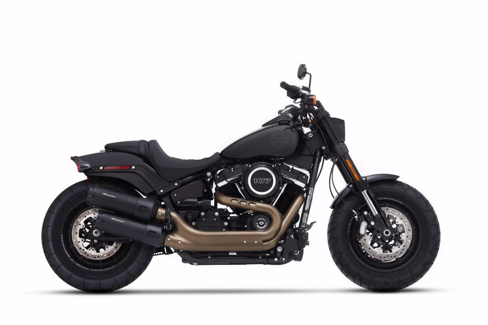 4.5" Muffler Slip-On Duals for Softails