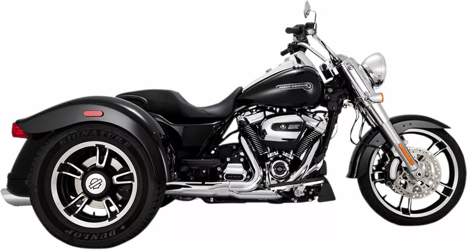 Twin Slash Slip-On Mufflers