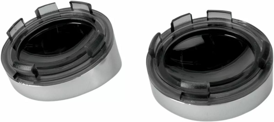 Visor-Style Bezel and Lens for Deuce-Style Turn Signals