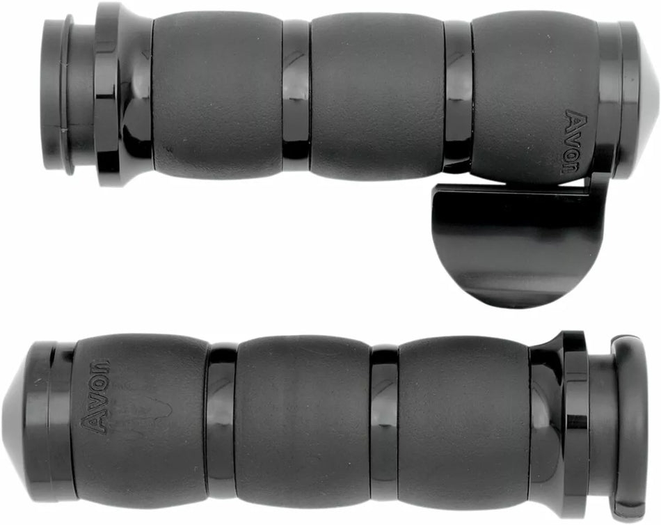 3-Ring Velvet Air Grips