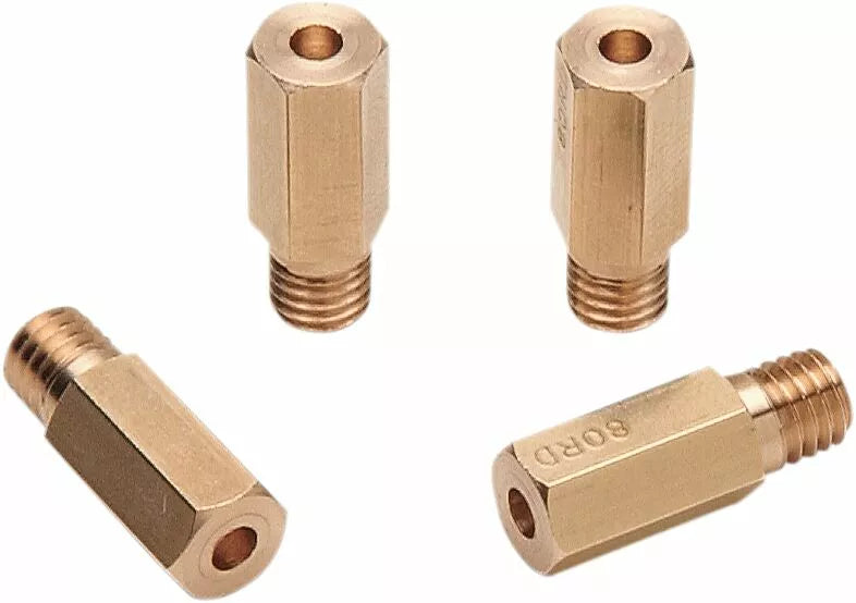 A-Bax Precision Keihin-Style Hex Head (CR Prefix) Main Jets
