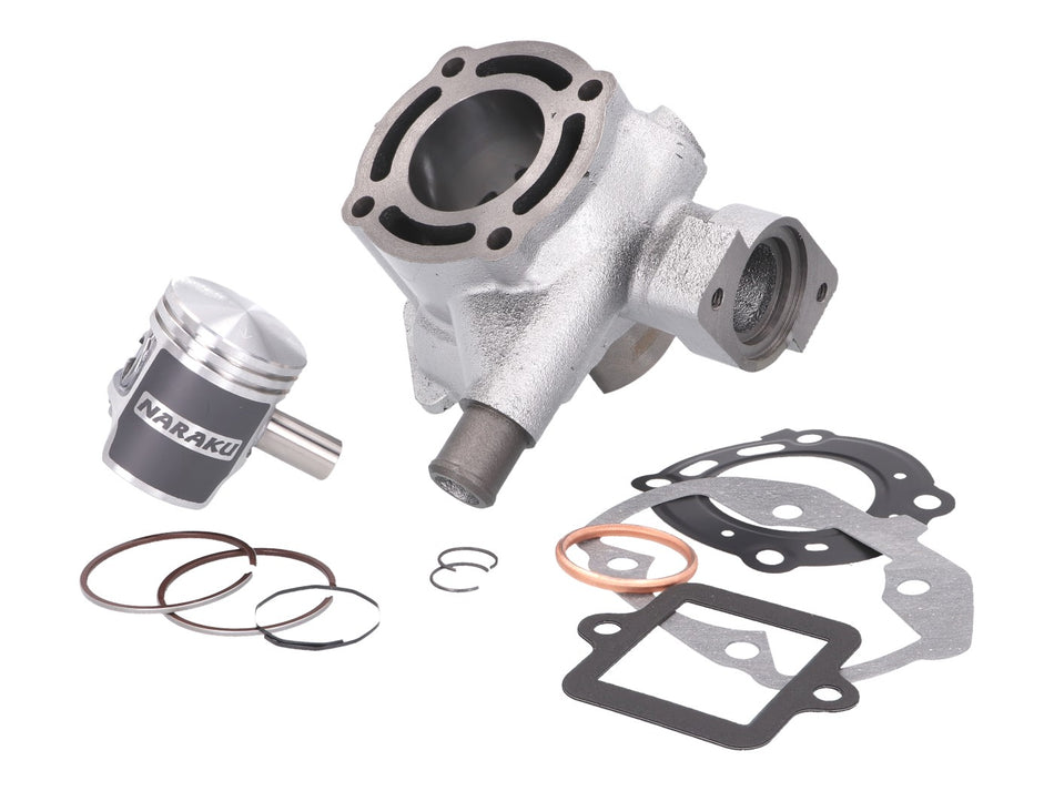 Cylinder Kit V.2 50cc for Peugeot Speedfight 3/4 LC, Jet Force C-Tech (2013-)