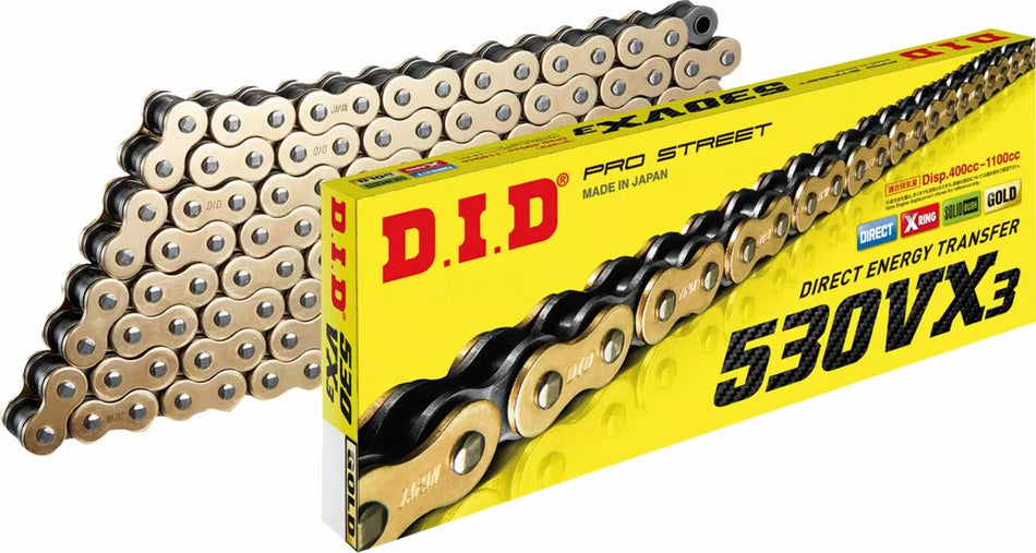 530 VX3 Chain
