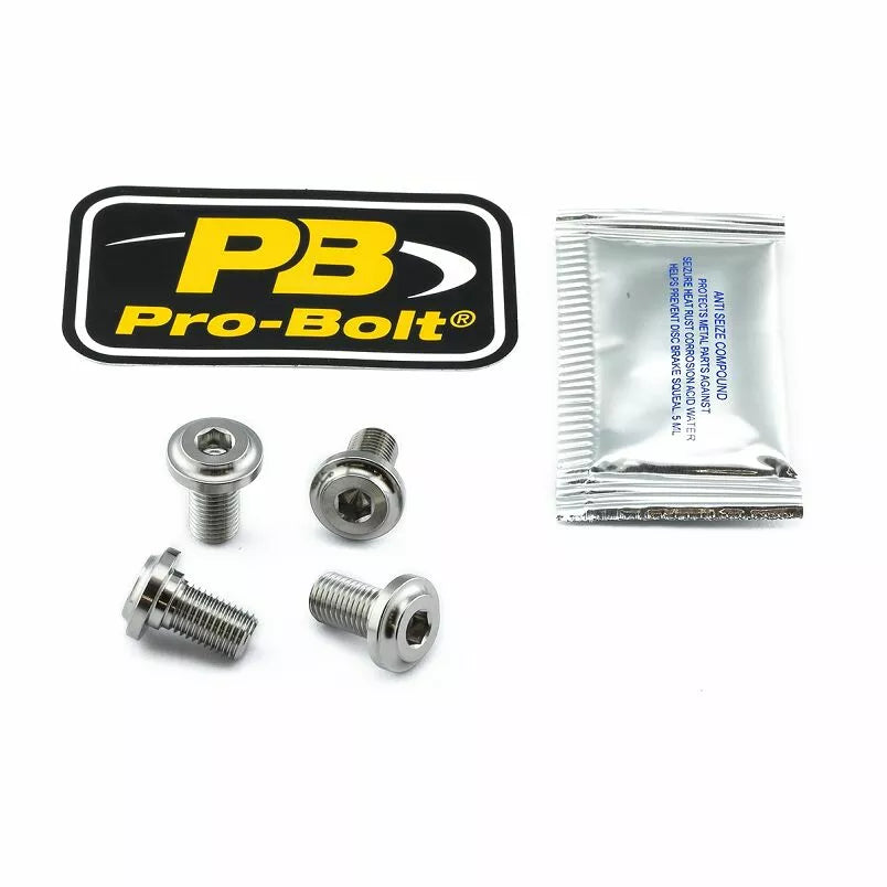 Brake Rotor Mounting Bolt Kit