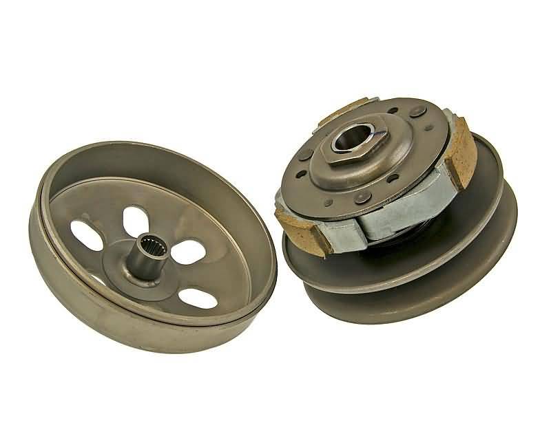 Complete Pulley Assembly