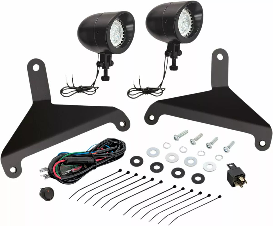 LED Mini Driving Light Kit