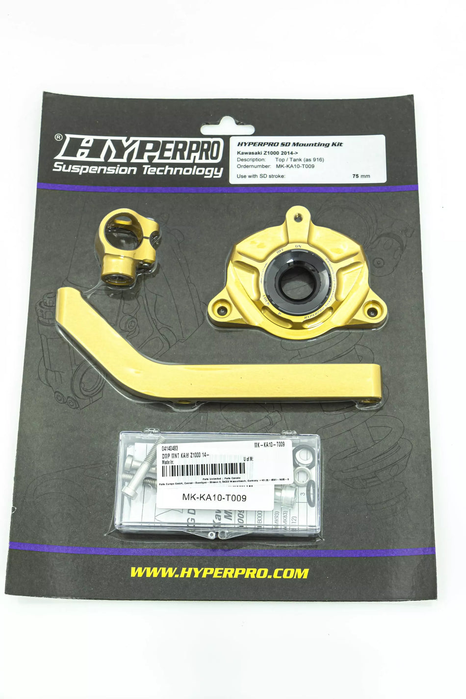 Steering Damper Mounting Kits