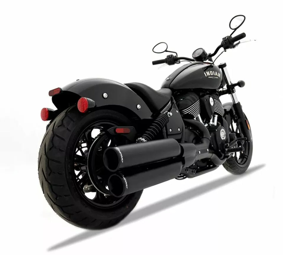 4" Indian Chief Slip-On Mufflers