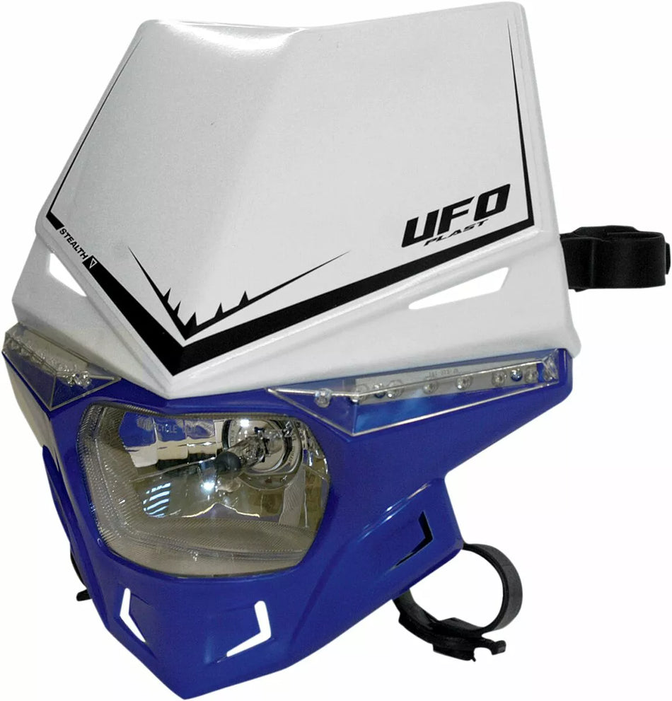 Dual Color Stealth Headlight