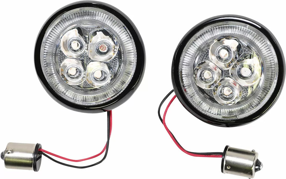 Fang® Rear Turn Signal Light Inserts