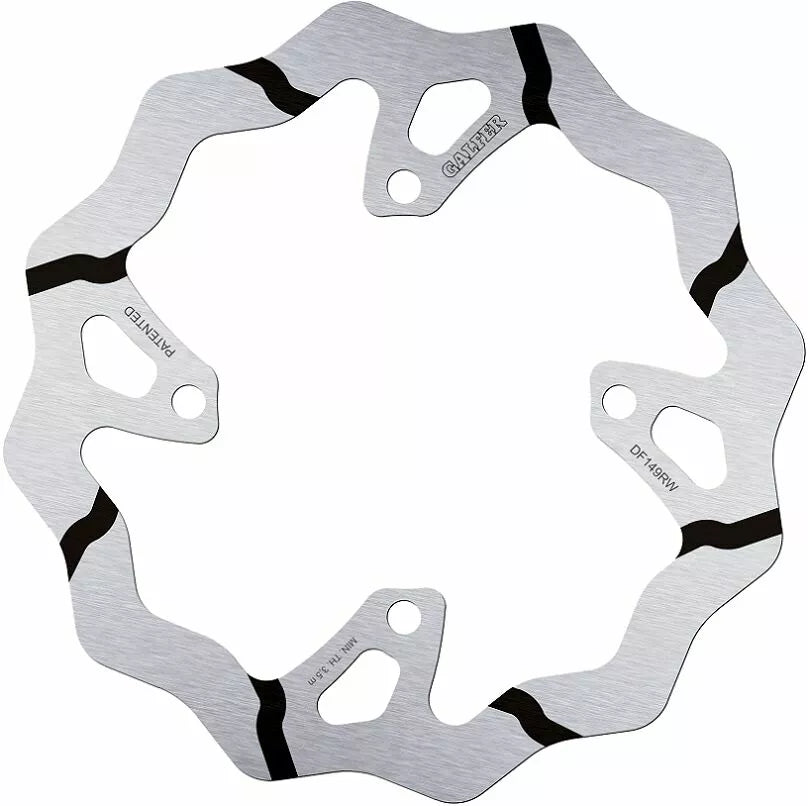 BRAKE ROTOR FIXED WAVE GROOVED