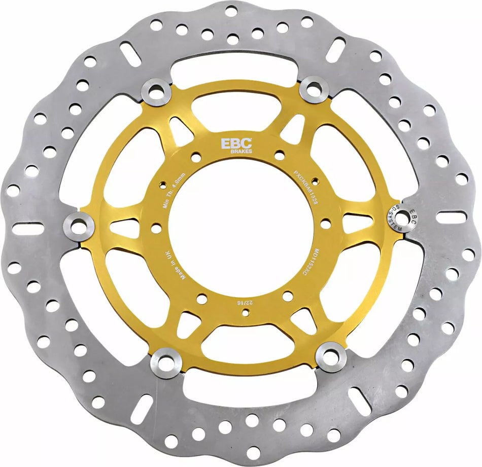 Pro-Lite XC Contour Brake Rotor