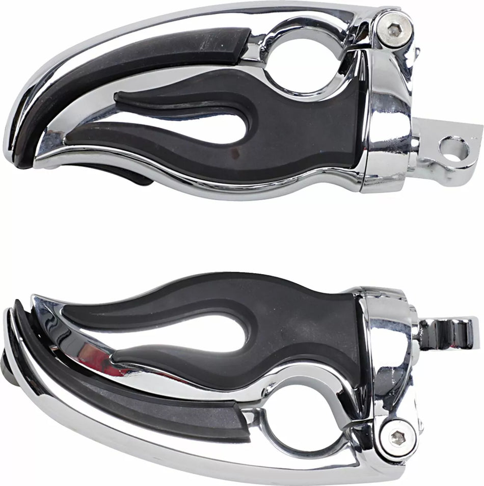 Flamin' Switchblade Pegs