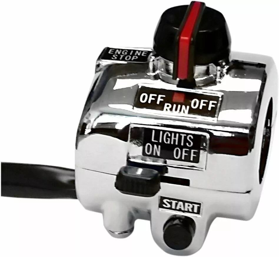 Vintage Style Handlebar Switch