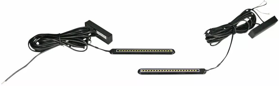 Dynamic 4.5" Amber/White LED Light Bar