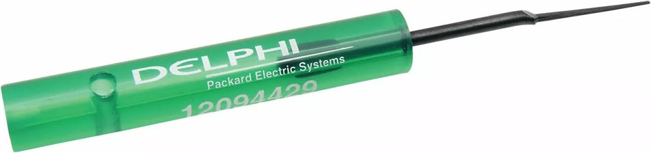 Delphi-Packard Weatherpack Terminal Removal Tool