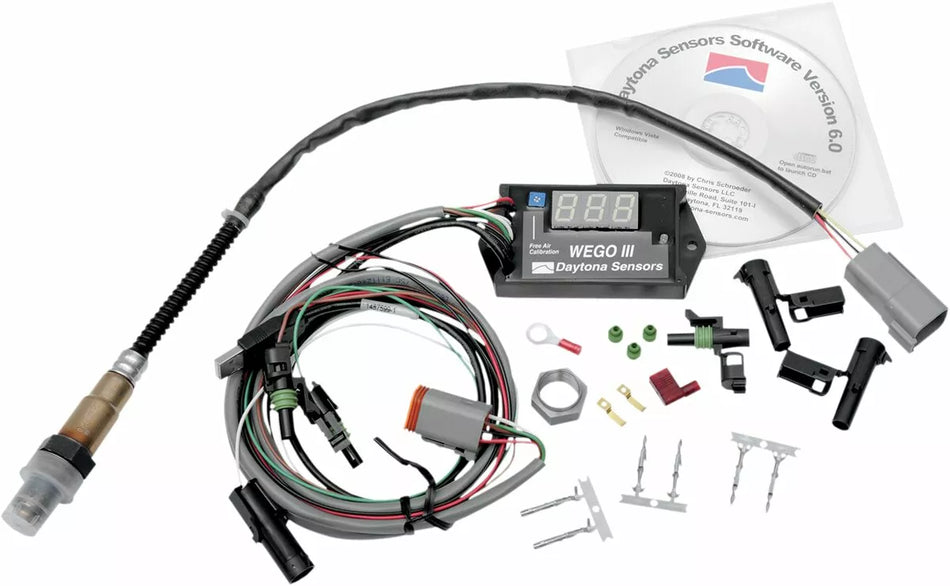 Wego III Wide-Band AFR (Air/Fuel Ratio) Monitoring System
