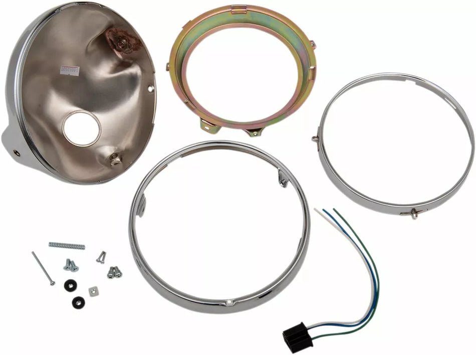 7" Side Mount Headlamp Shell