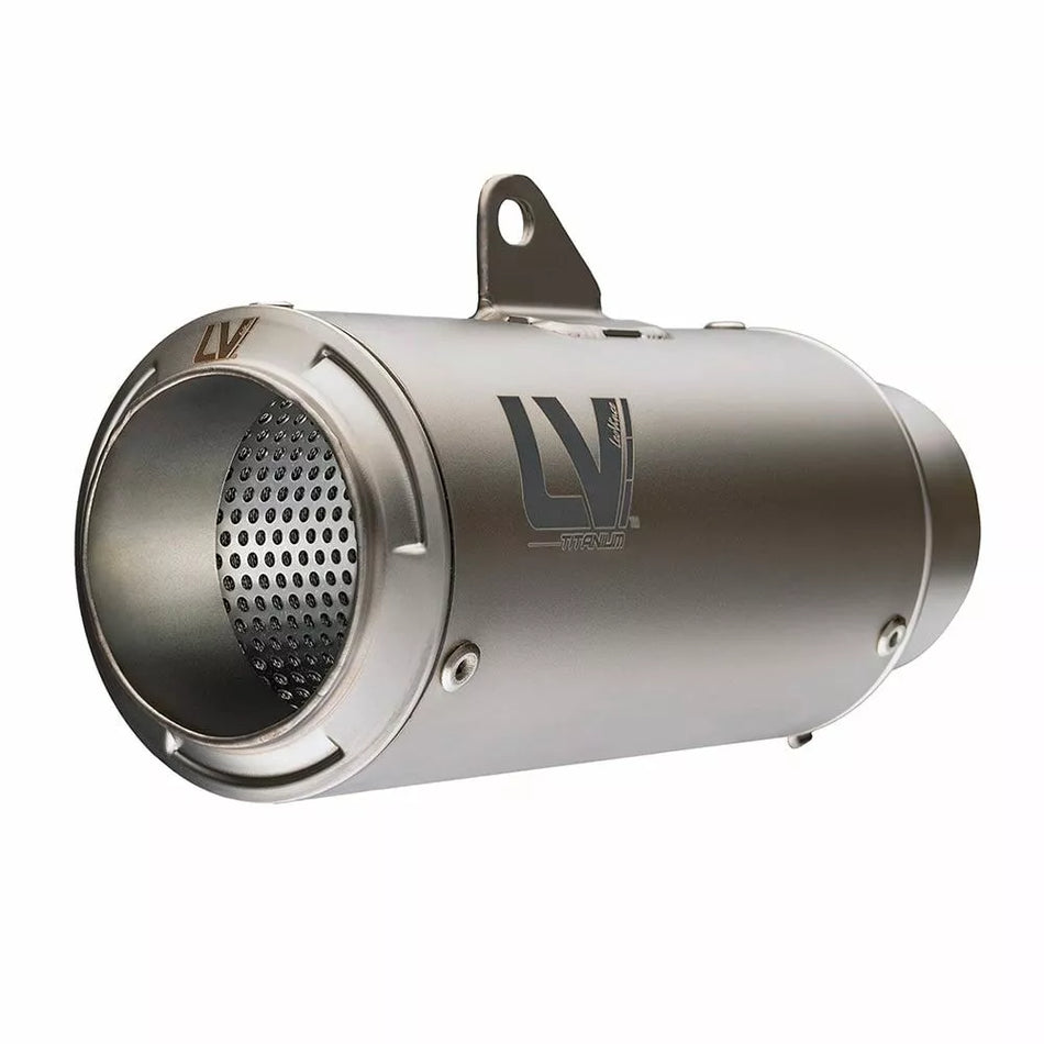 LV Corsa Titanium Muffler
