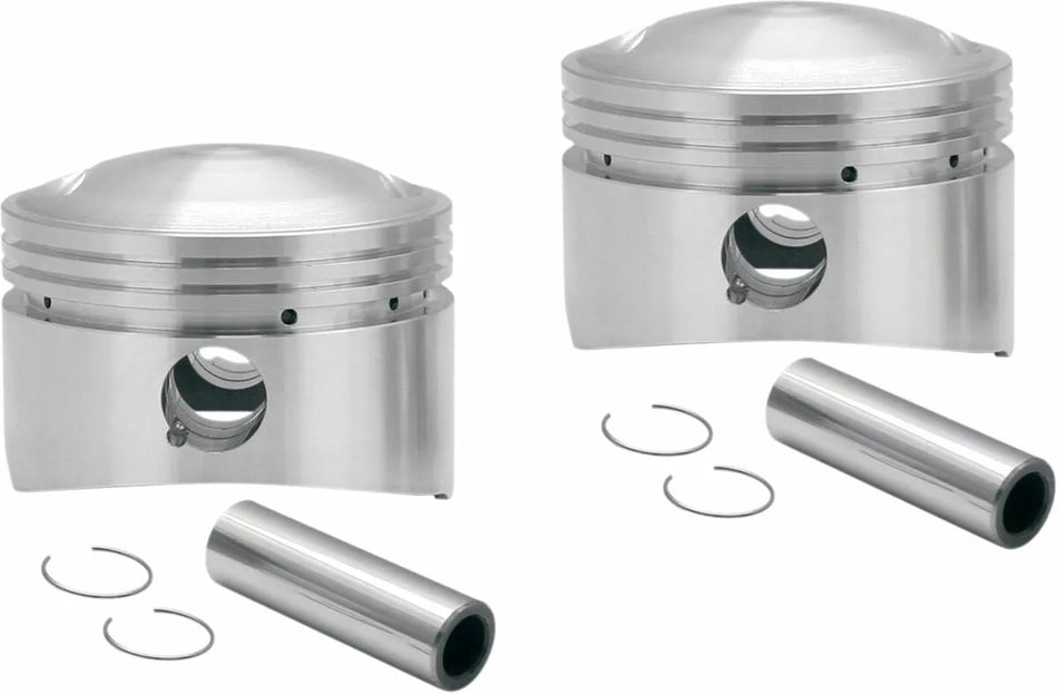 Forged 3-5/8" Bore Piston Kit