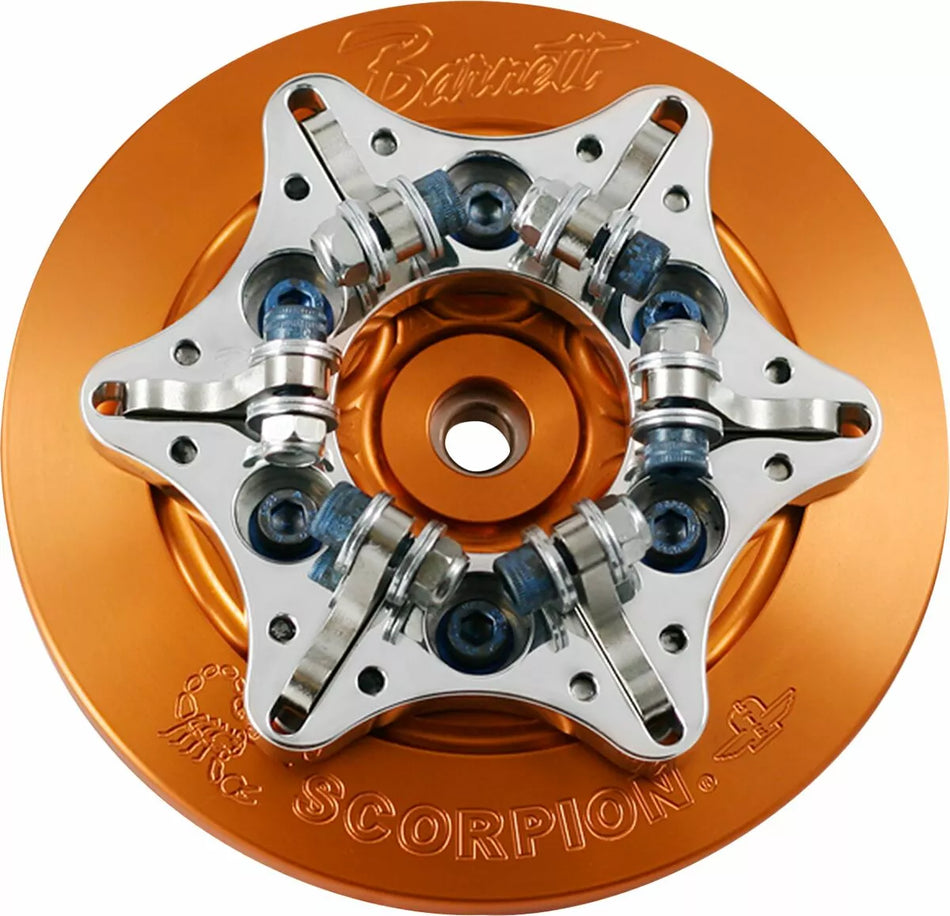 Scorpion Low-Profile Lock-Up Pressure Plate