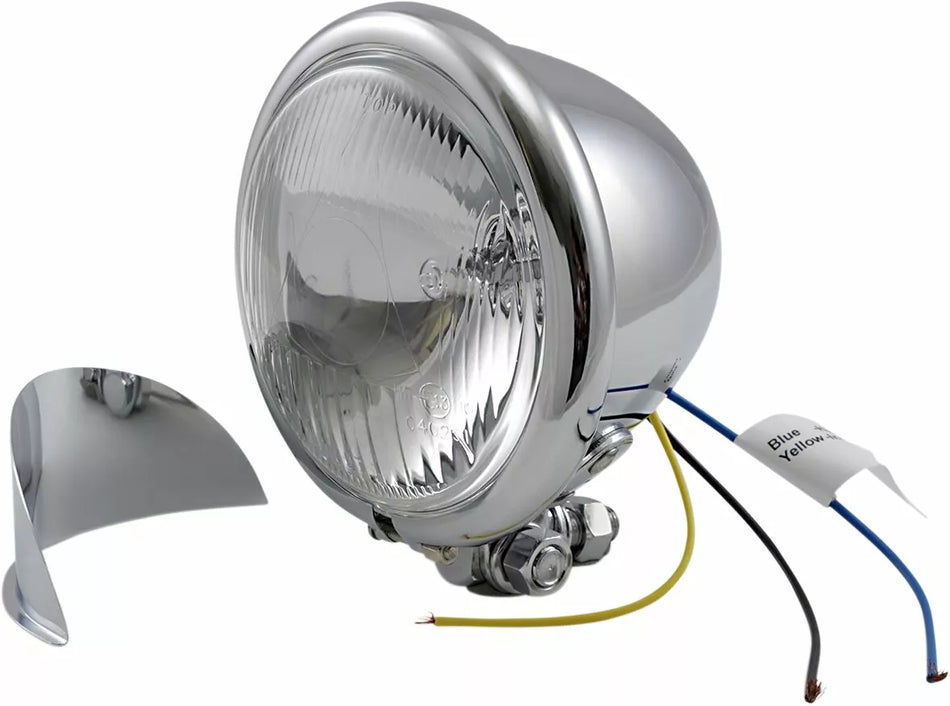 4-1/2" Spotlight with Visor