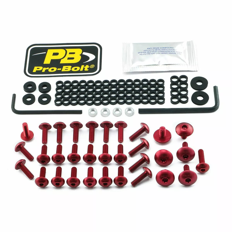 Fairing Bolt Kit for Ducati